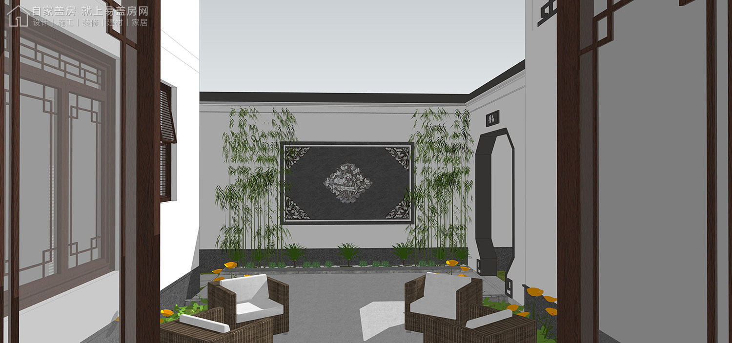 10000平新中式大户型合院别墅,还有哪些值得推荐的中式别墅