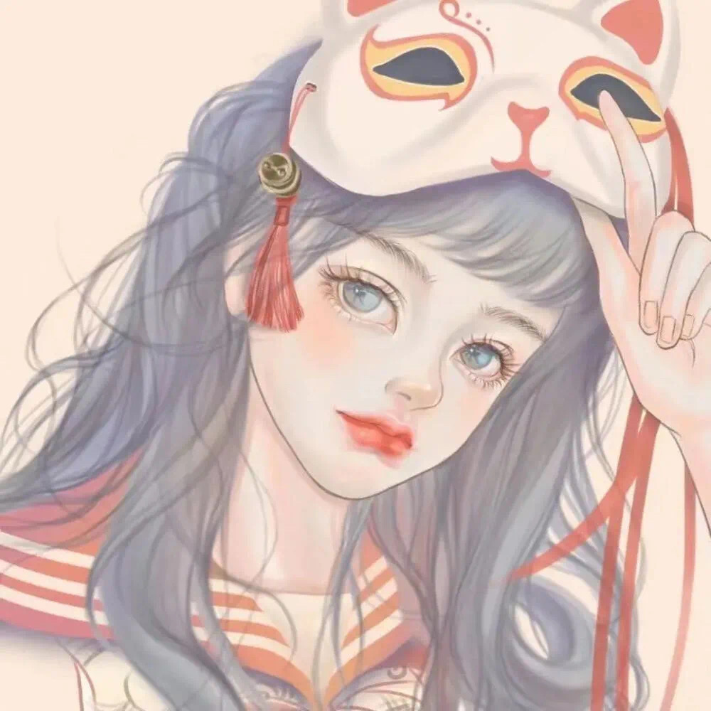 可爱小女孩头像闺蜜头像,兄弟头像和闺蜜头像