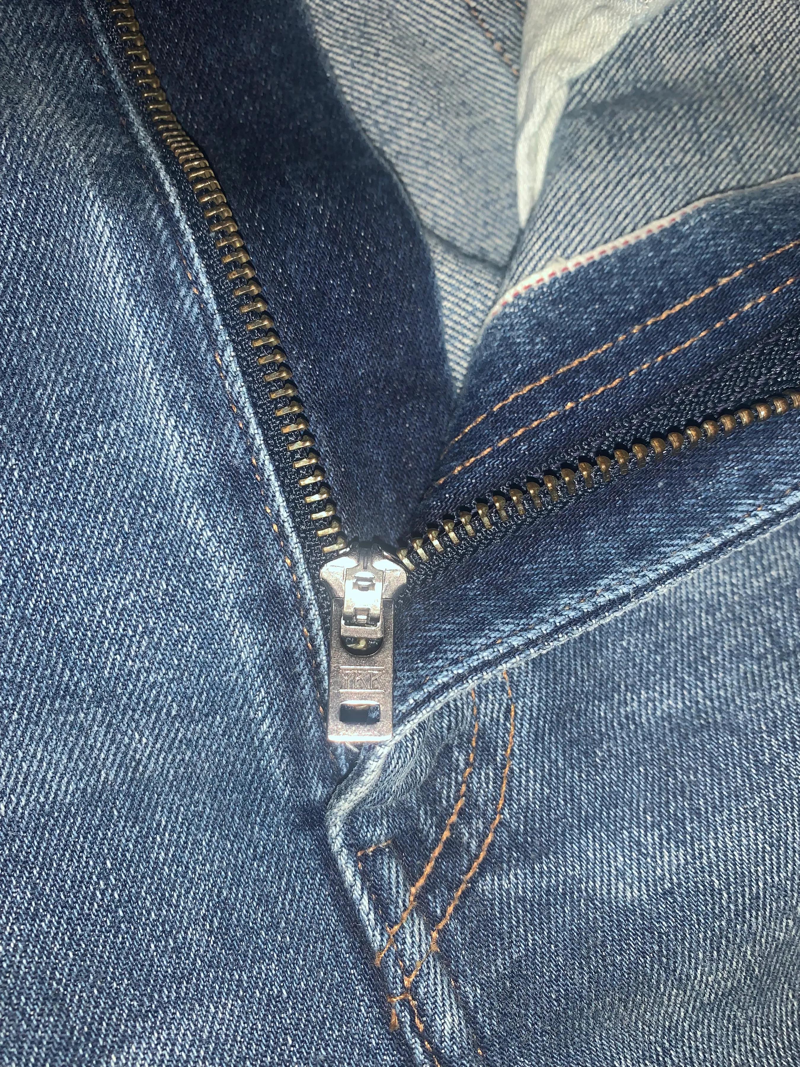 李维斯牛仔裤503版型试穿,李维斯502蓝牌赤耳