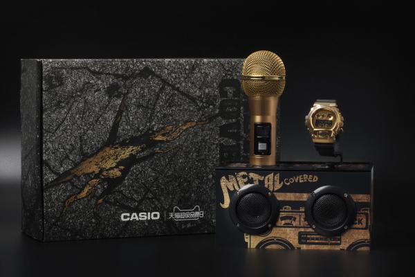 够坚韧!更精彩!卡西欧天猫超级品牌日火热开启