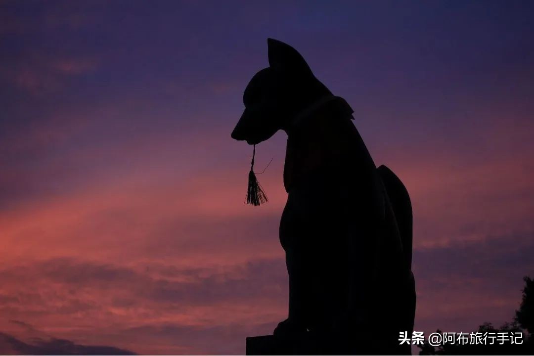 逛古寺逛神社感受日本京都的韵味,日本冷门的神社