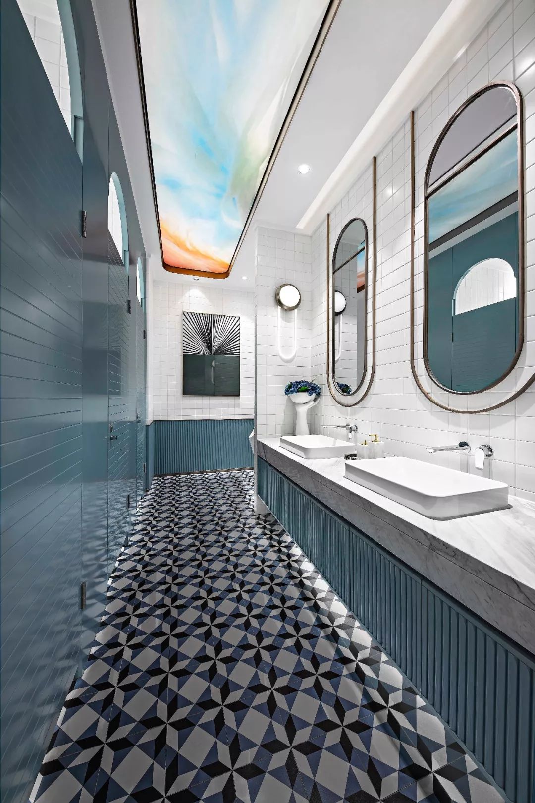 方黄新作丨750㎡以扇为媒，追寻东风西渐的童孩梦境