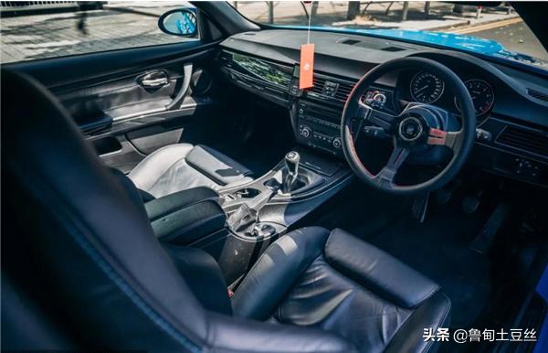 「毂锐驰」一台融入了JDM元素的宝马E93335i