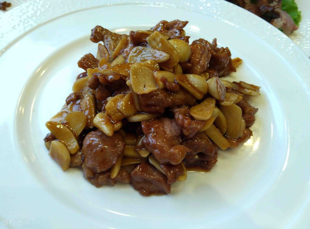 嫩滑孜然葱爆羊肉最正宗的做法,羊肉这样做麻辣鲜香越吃越带劲