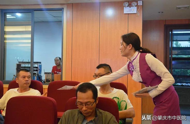 肇庆市中医院成功开展2018年肇庆市新时代文明实践中心第九讲活动