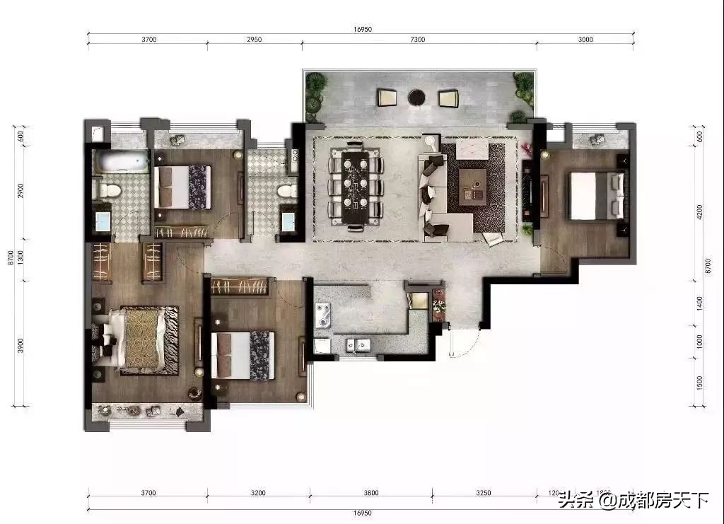 成都高价地接踵入市，一环高密小盘，均2.7万/平，买还是不买？