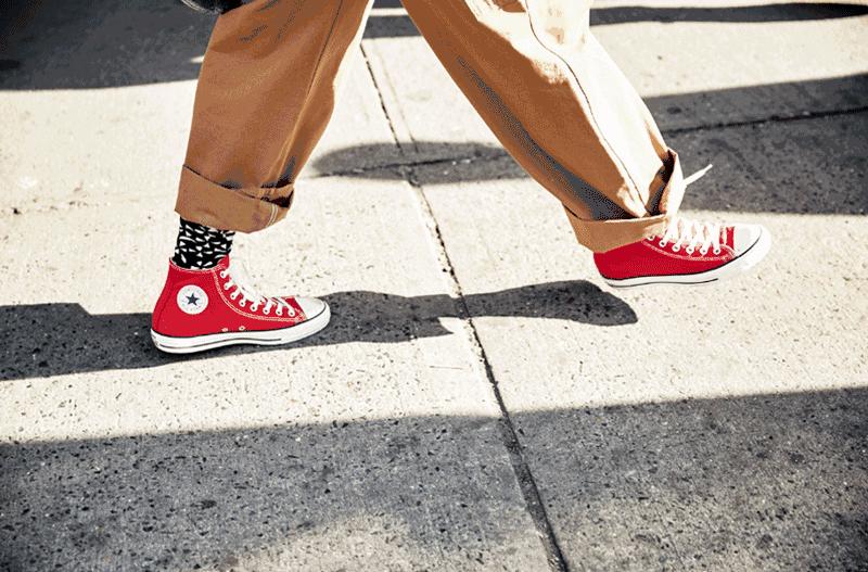 匡威识破真假鞋,真假匡威怎么辨别