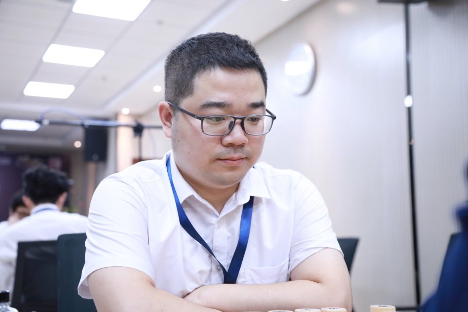 亳州战报|象甲联赛第六轮战罢，许文章含笑认输