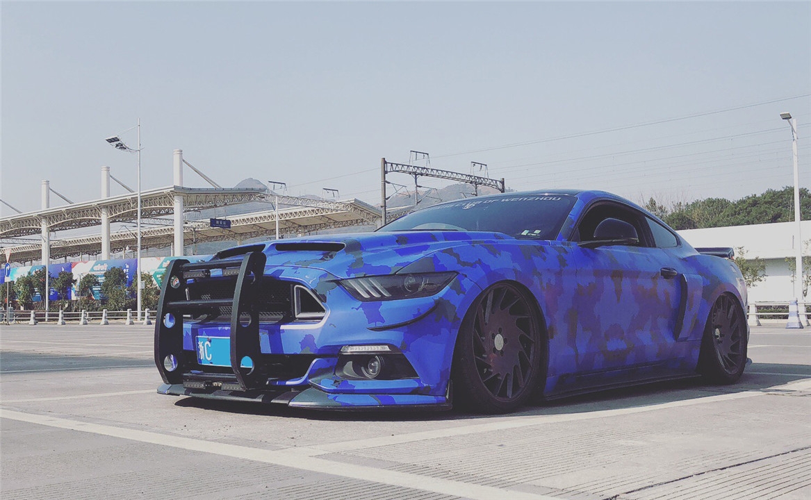 福特mustang警车改造,野马mustang警车