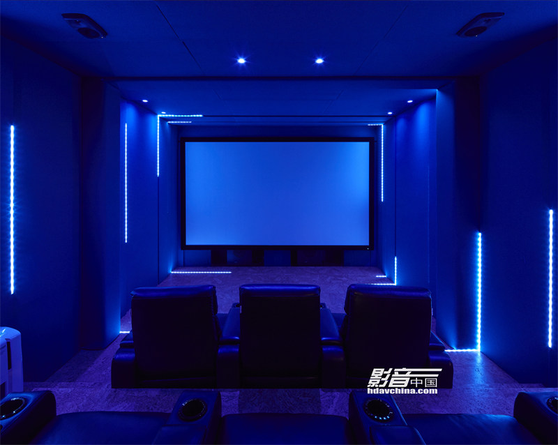 合肥绿城*瑰园玫**法式别院:真力监听音箱,打造最“动听”的影院