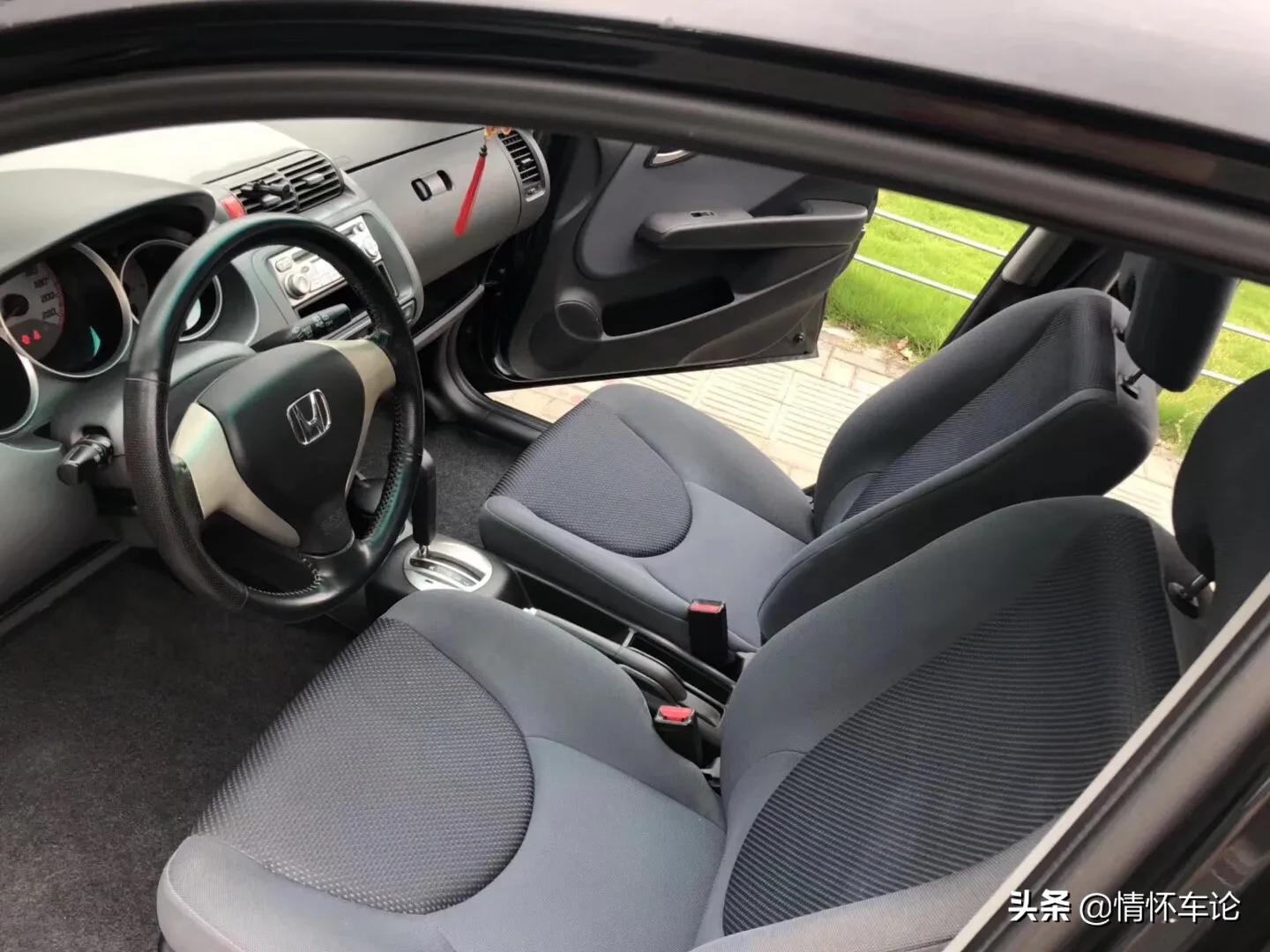 本田飞度省油小神车,本田小钢炮便宜