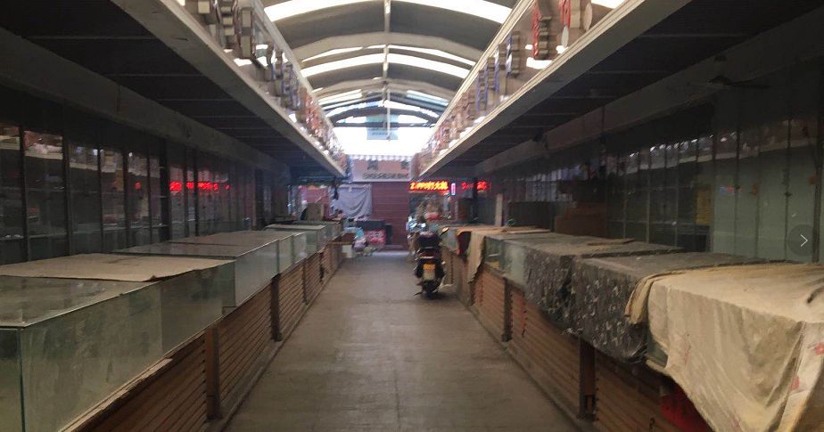 以前的洋货市场,洋货市场