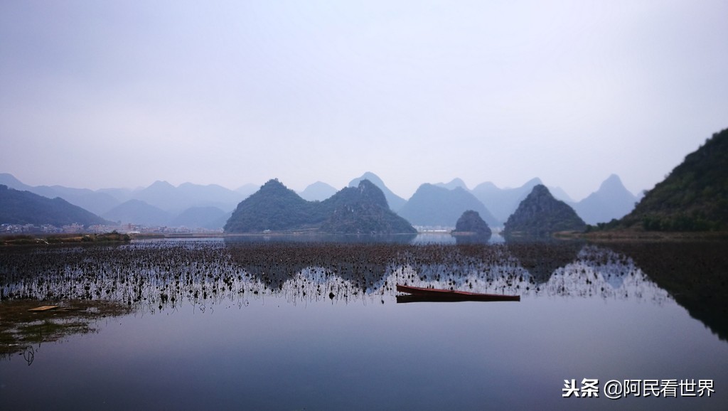云南普者黑元阳坝美6天旅游攻略,云南建水普者黑旅游路线