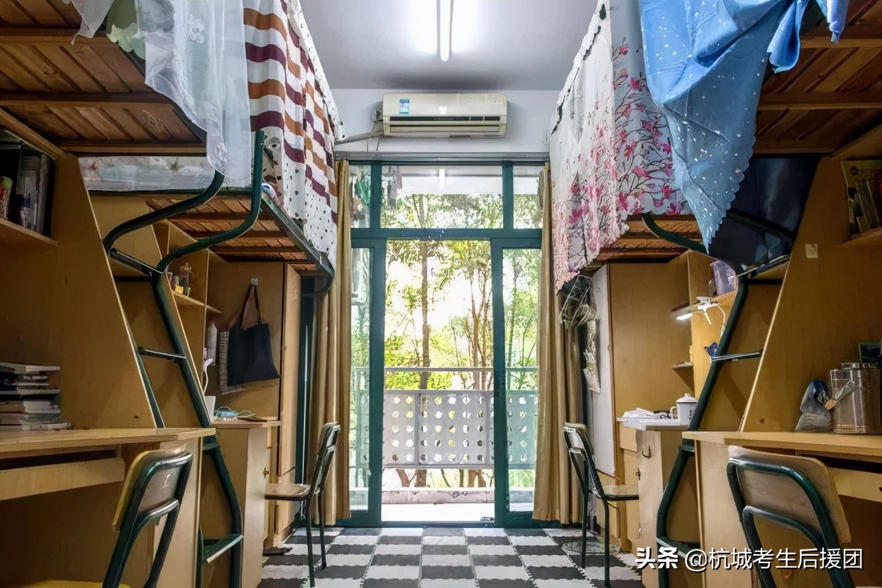 浙江高校住宿条件,中国高校宿舍条件