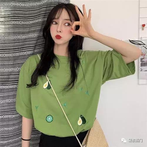 挖宝｜20元以内的女孩小心机短袖T恤