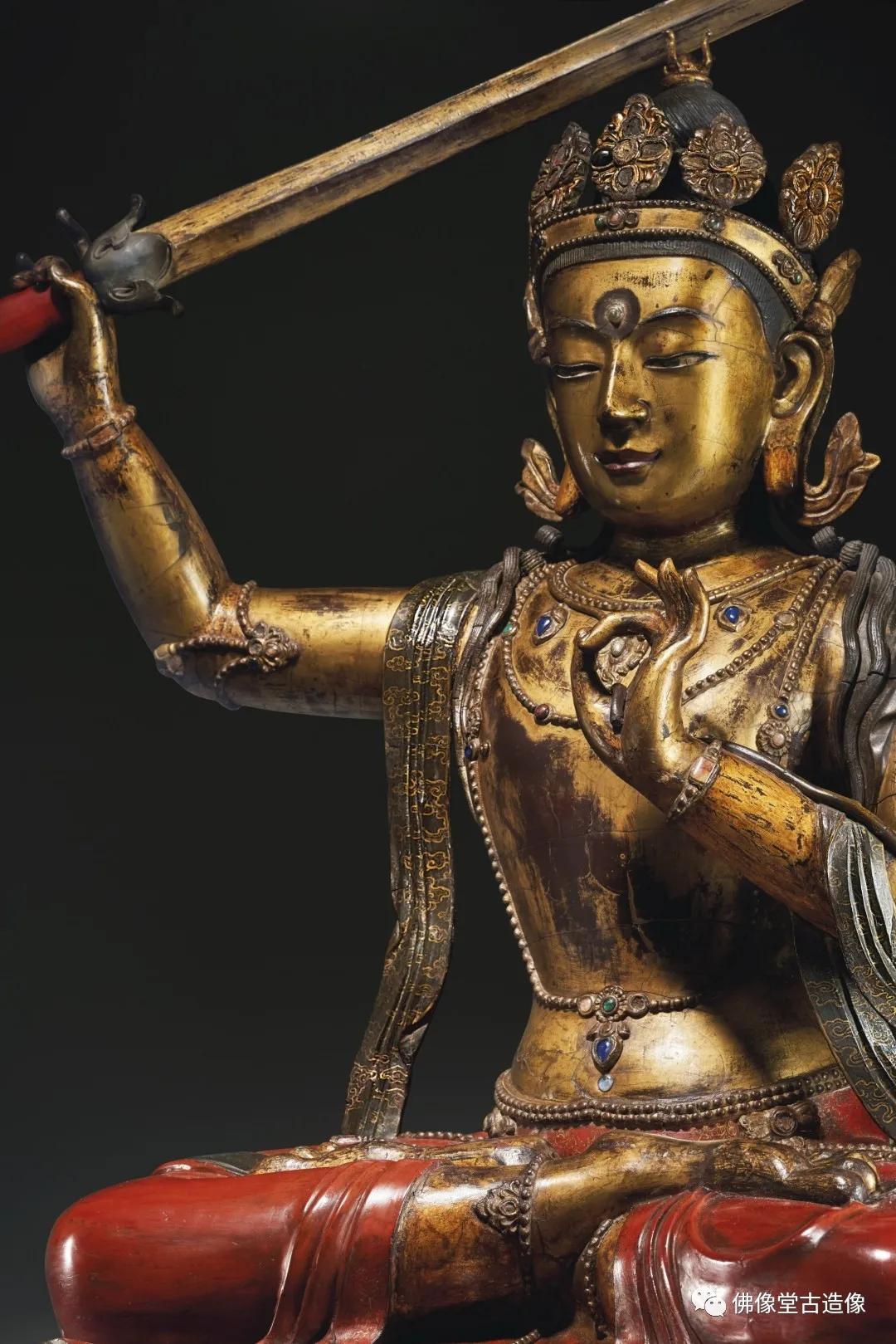 一尊佛像真品价格,漆木造像