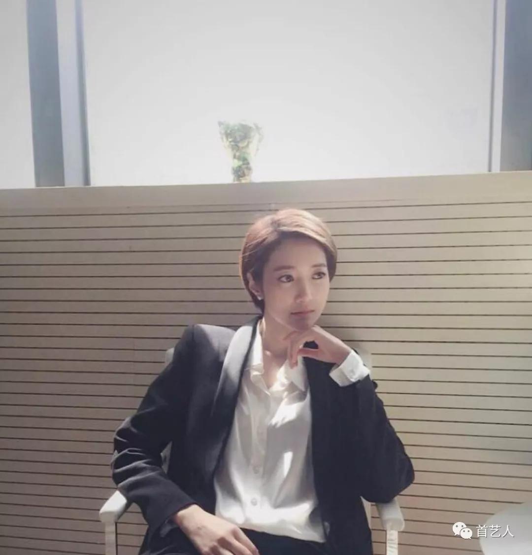 短发女神高俊熙发色,高俊熙短发发型图片