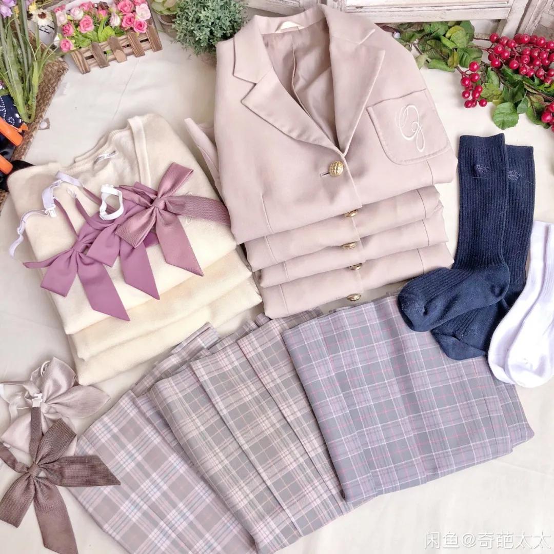 10万一套的jk制服,为什么都穿jk制服