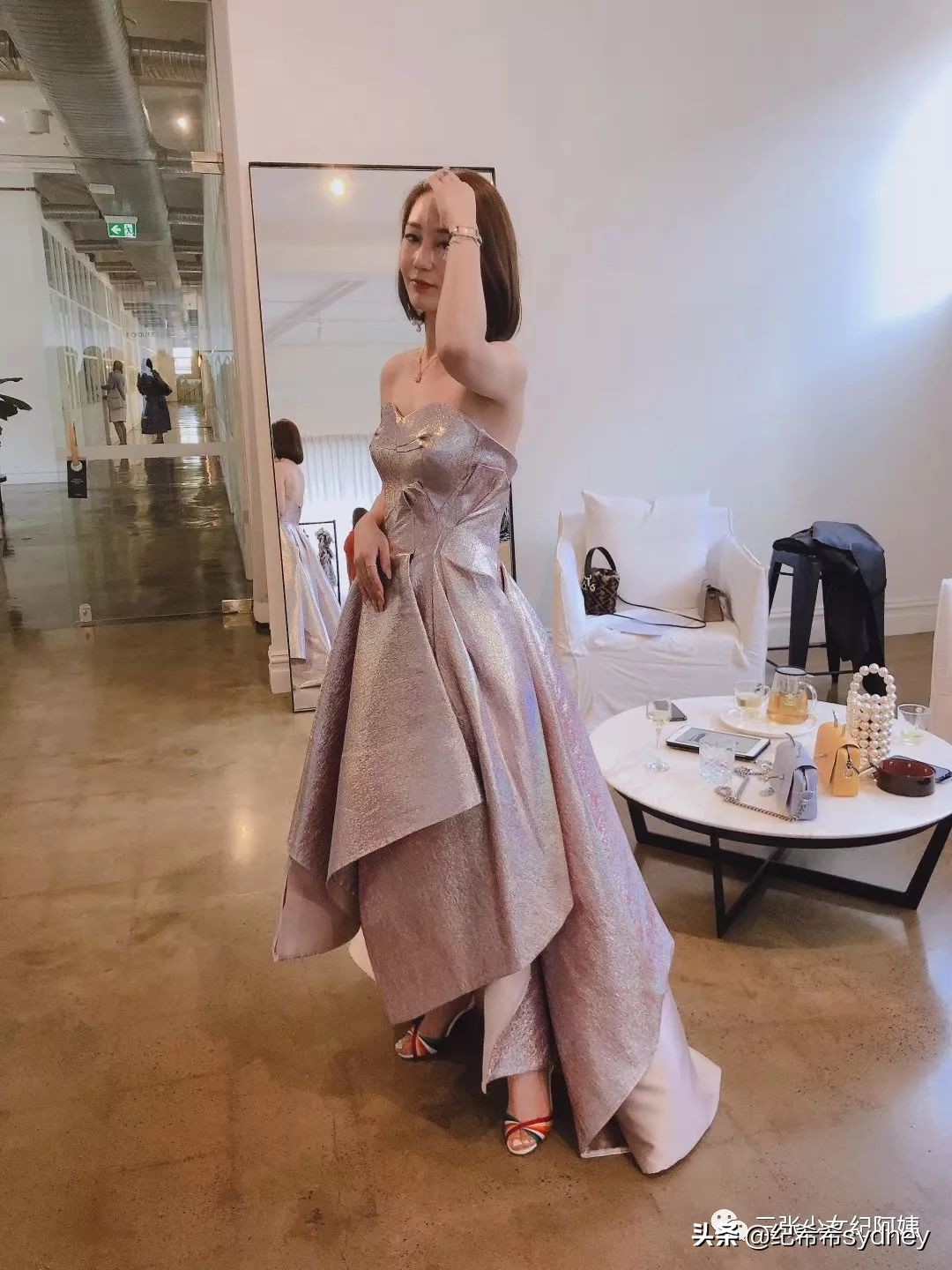 party穿什么风格衣服,年底party礼服