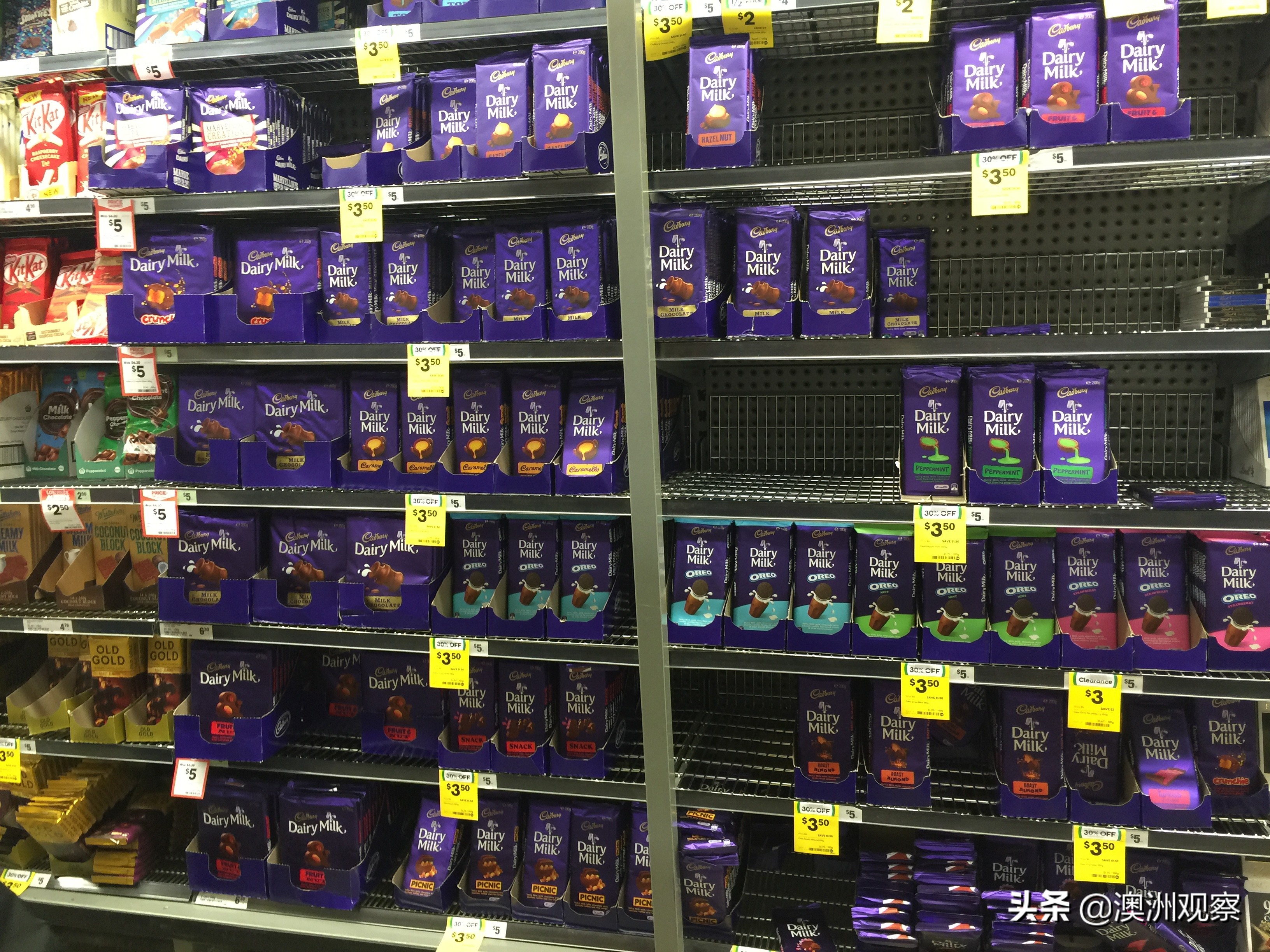 带你逛逛澳洲,带你看看物价有多贵