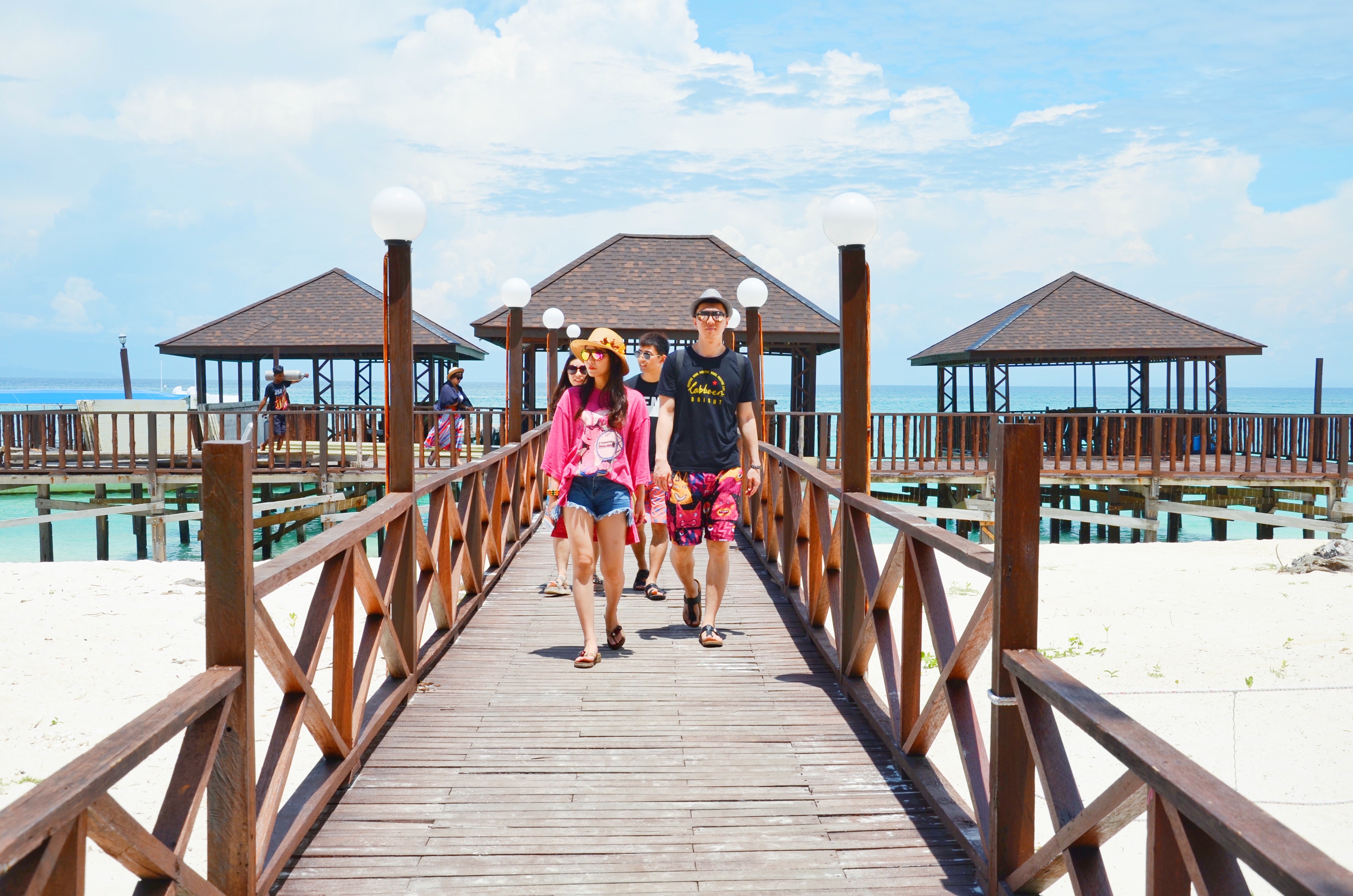 马来西亚沙巴6天5晚浪漫之旅,跟有趣的人在一起玩会有趣