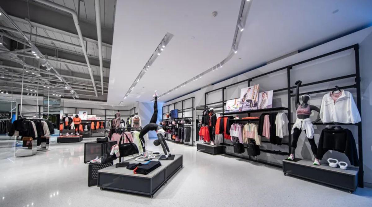 nike最新门店,nike8月门店新品