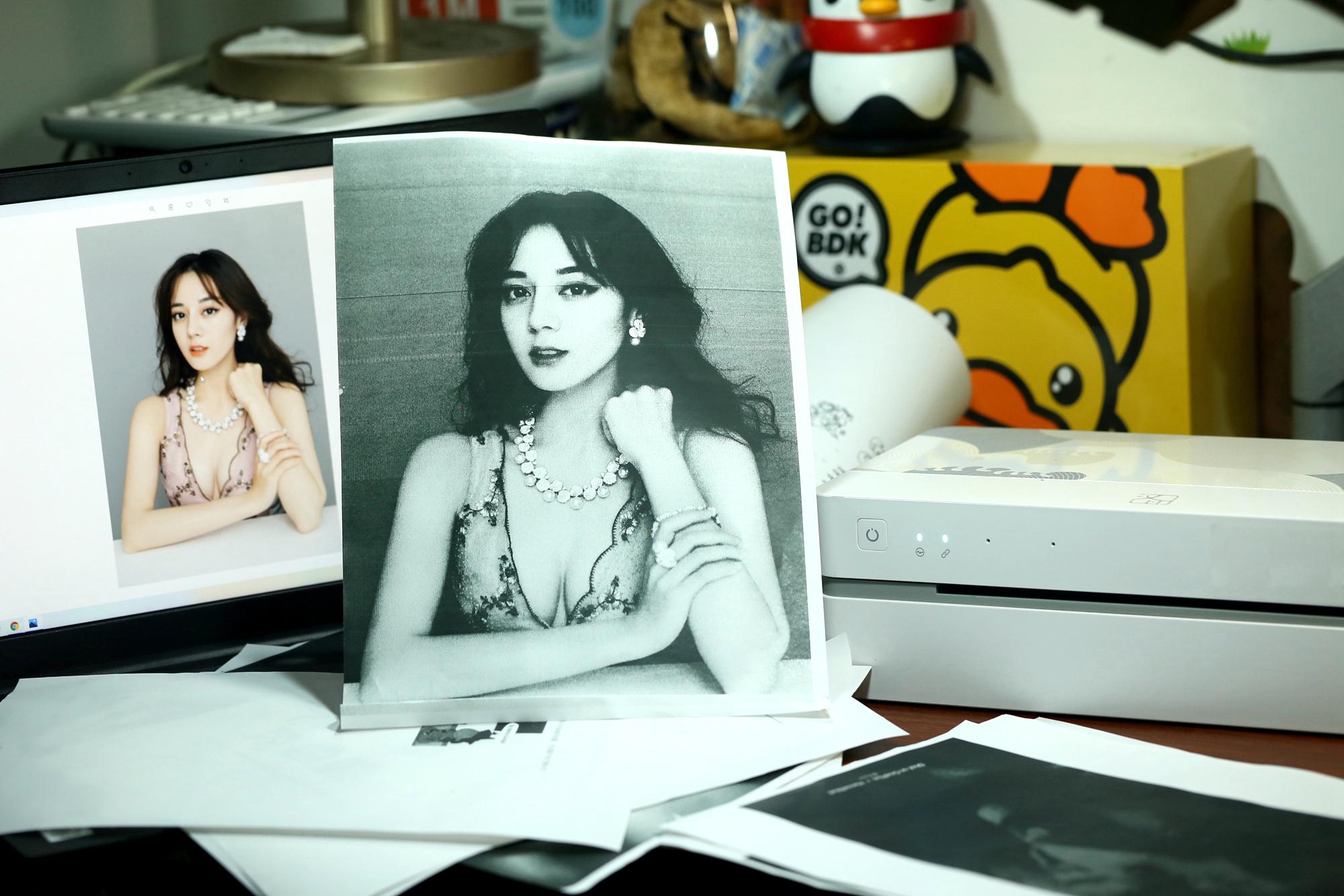 家用打印机能唱卷珠帘，汉印A4打印机U100+实测