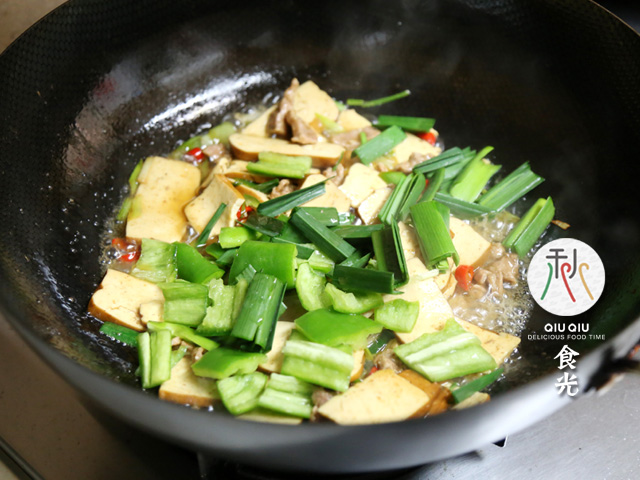 攸县香干在家怎么做好吃,攸县香干豆香