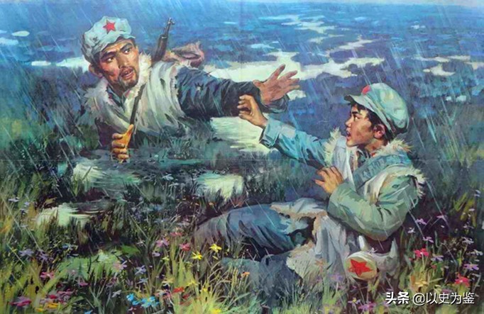 中野血战汝河，虎将尤太忠1个旅阻击敌军3个师，*小平邓**：打得好