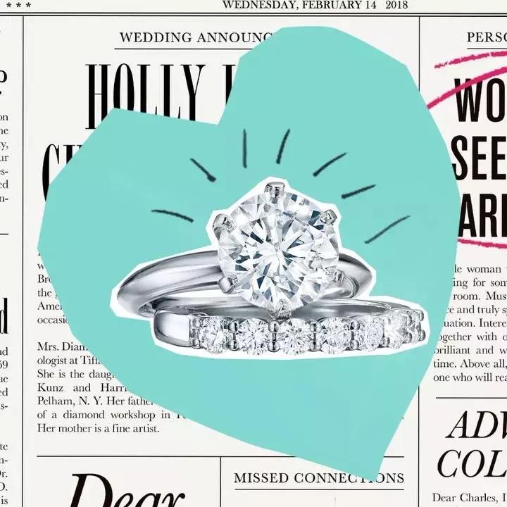 求婚戒指和结婚戒指是不是不一样,求婚戒指跟结婚戒指哪个贵