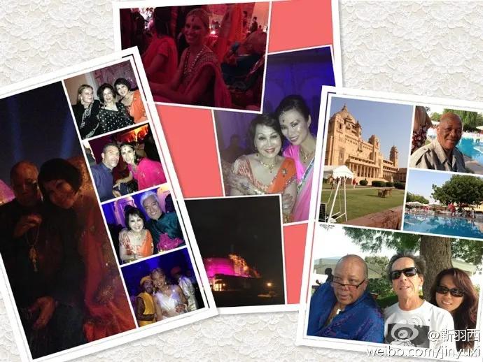 羽西年轻时的照片,十年前羽西