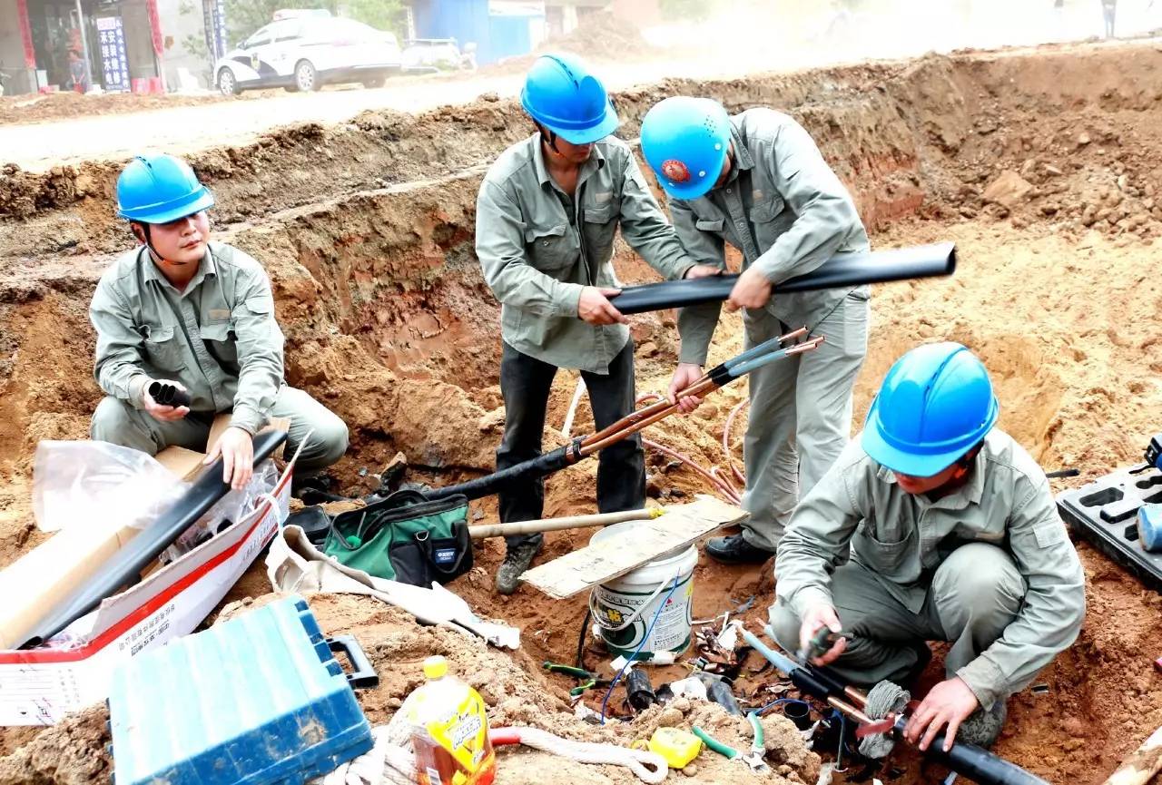 直埋电缆的正确方法,地下埋电缆的新技术