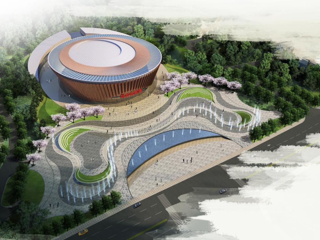 实地探访：蓬安县体育中心修得咋样了？