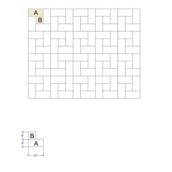 客厅瓷砖75*150铺贴效果图,十六种瓷砖铺贴方法