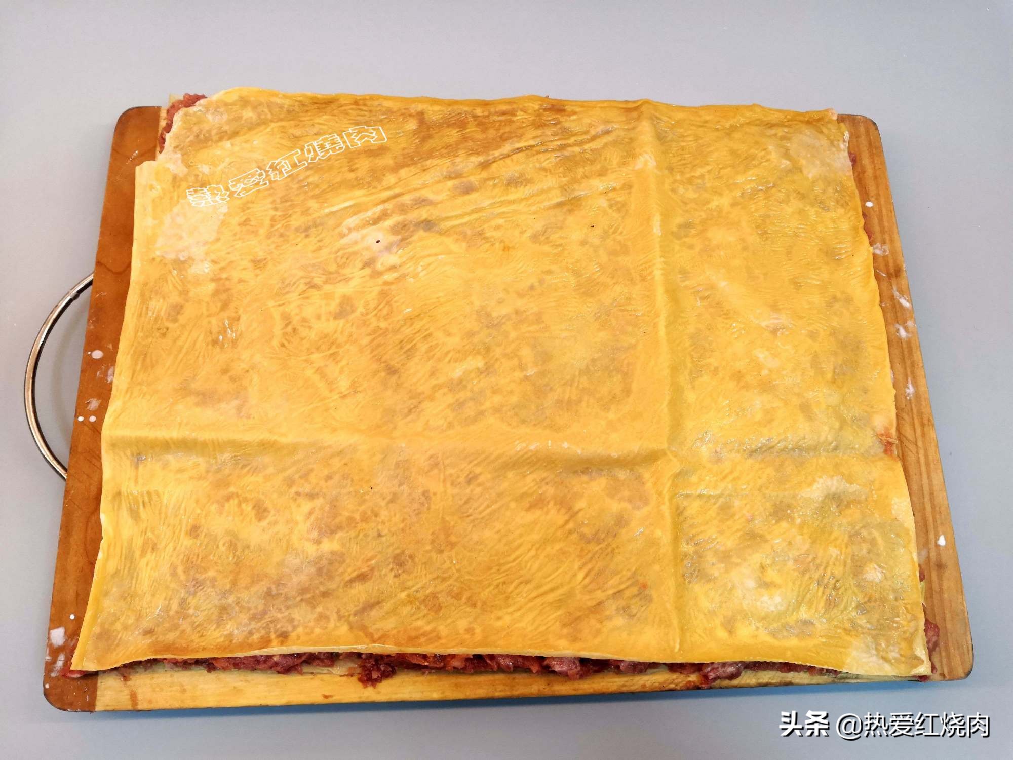 这道菜味道不错必列入年夜饭清单,这道菜被誉为清真一绝