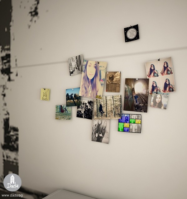 高中生青少年卧室装修效果图,男孩青少年卧室布置效果图大全