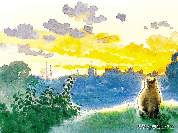 烧钱水粉画,水彩颜料省钱