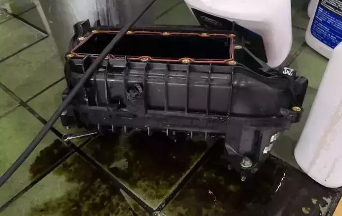 福特引擎机油故障怎么解决,长安福特机油门