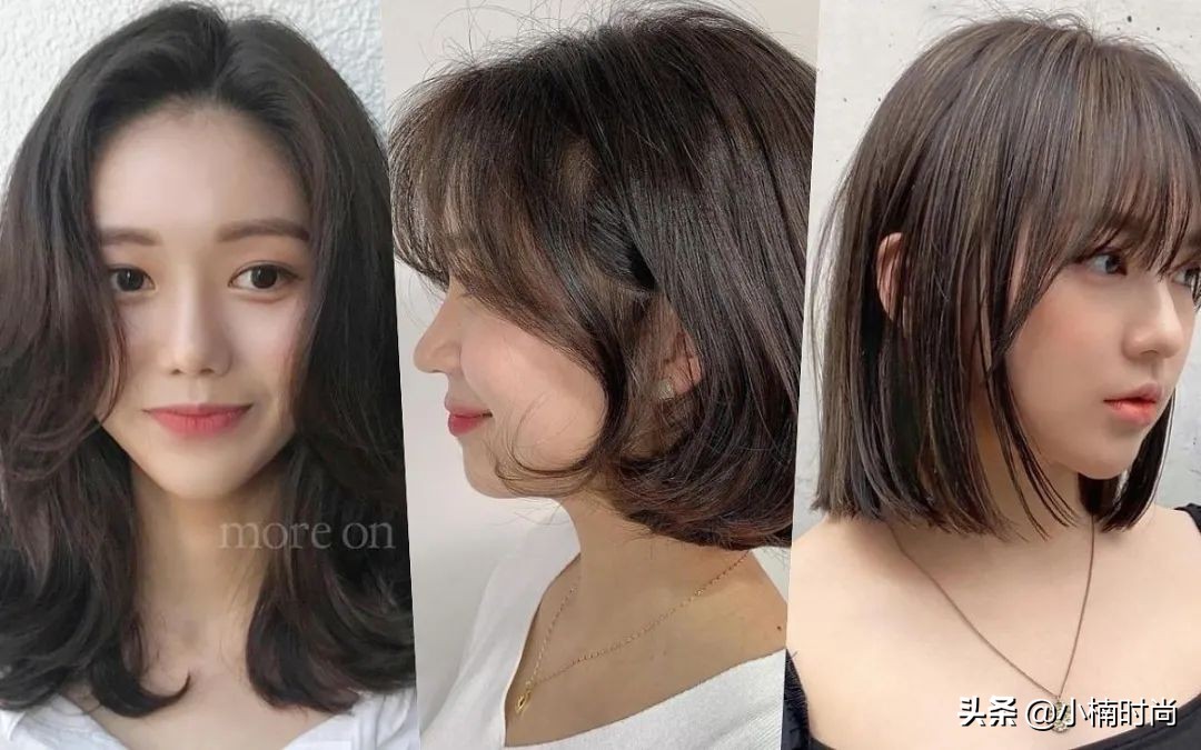 2021年流行的瓜子脸女生发型,2020年女生流行的发型圆脸