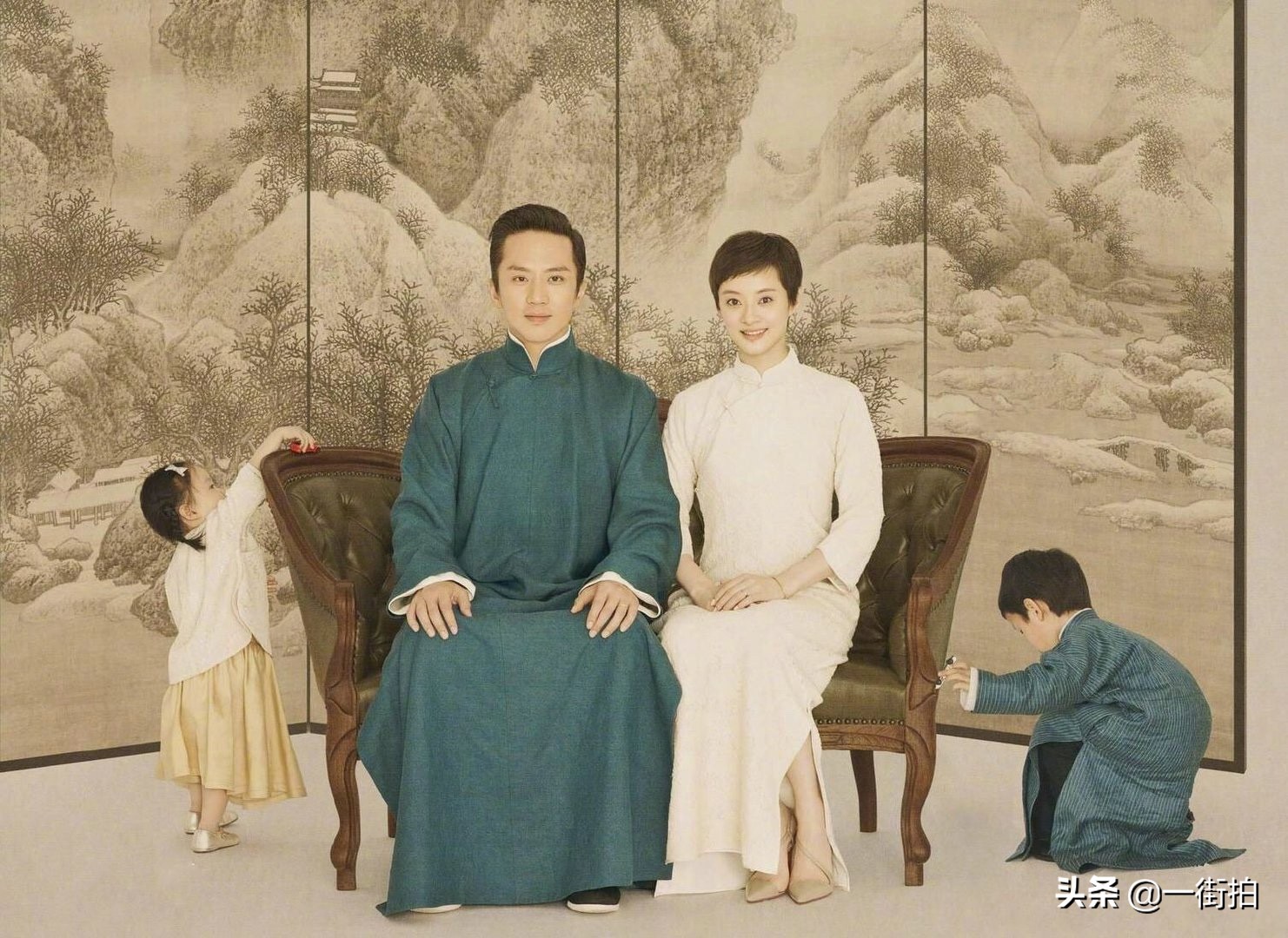 孙俪邓超七周年晒照,邓超孙俪重拍证件照