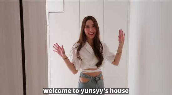 韩国女生独居公寓,韩国美女晒衣服