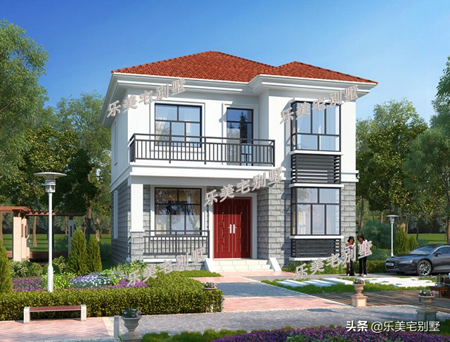 左宽右窄的梯形地基怎么建房,进深长开间窄的地基怎么设计