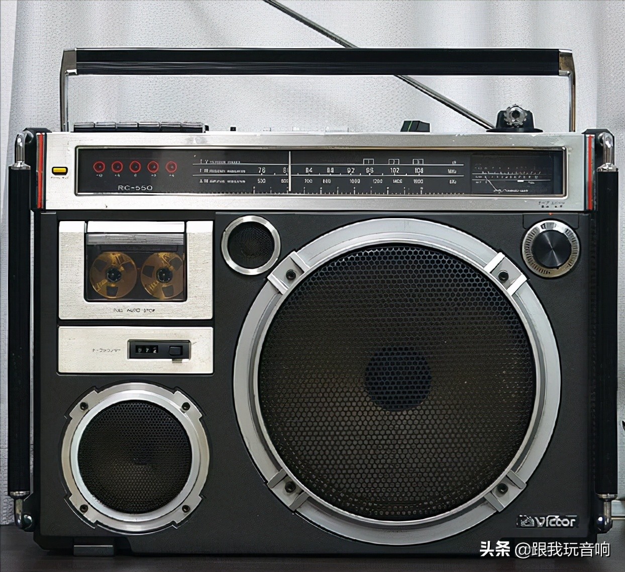 80年代jvc高级收录机,80年代jvc收录机