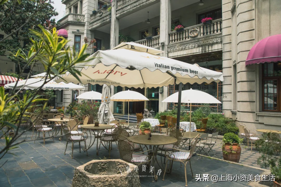 魔都新晋花园brunch惊艳开撩，这份日式九宫格我可以