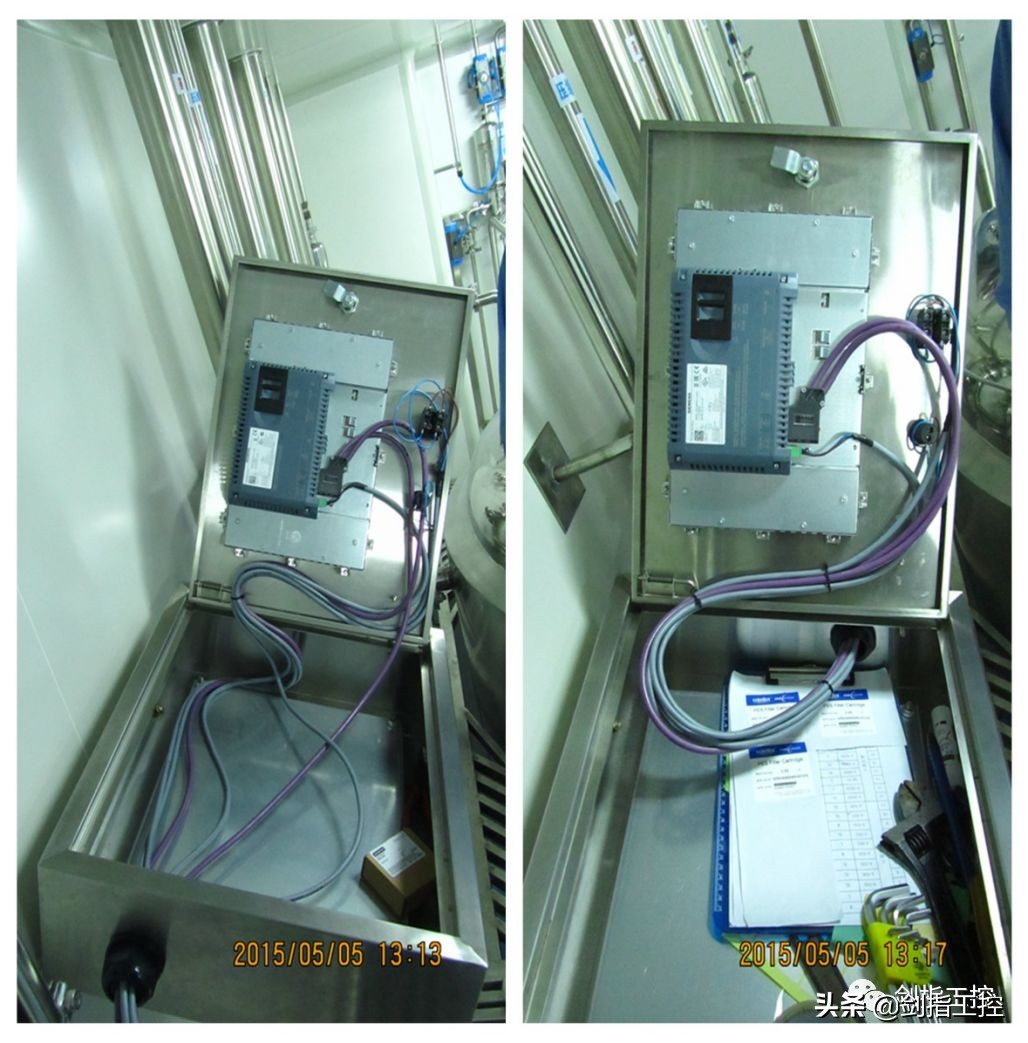 西门子触摸屏运行1h后卡死,西门子触摸屏故障记录怎么做