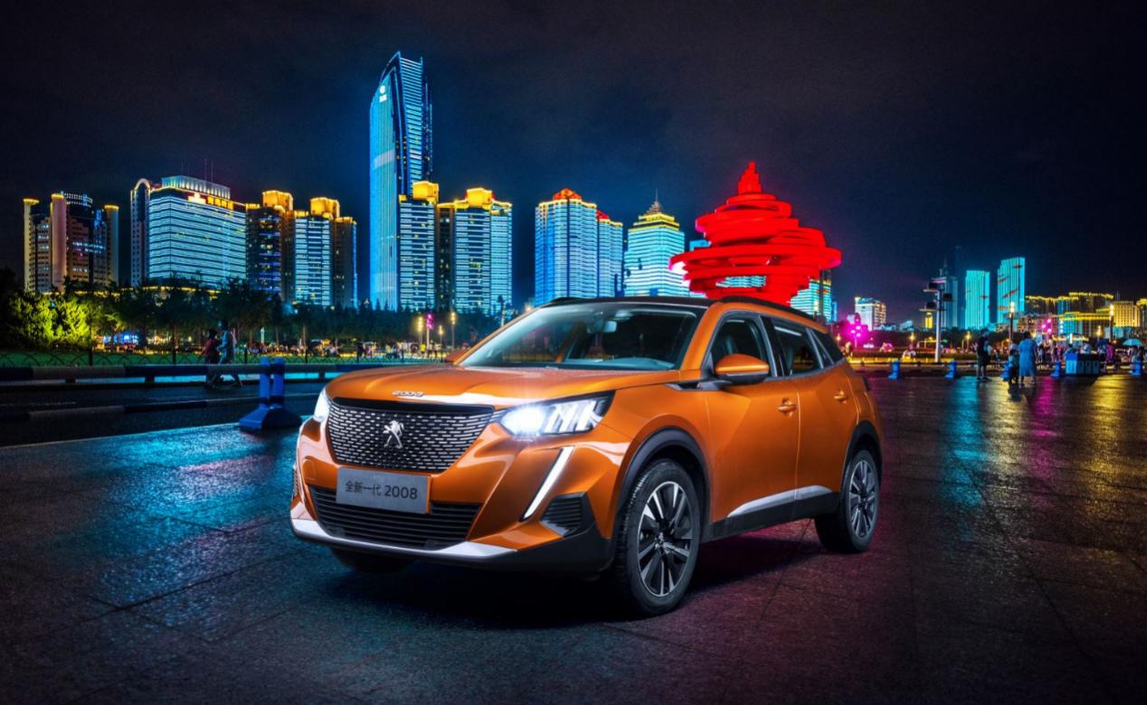 最新东风标致2008试驾,全新一代东风标致2008亮点解析