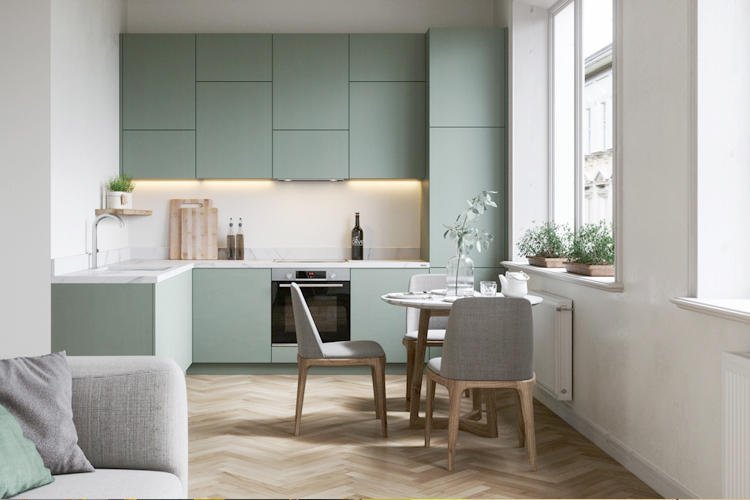 厨房空间太窄怎么处理,厨房空间太窄怎么装修