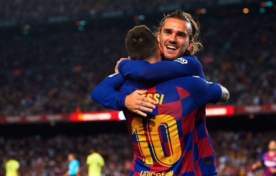 梅西好队友都有谁,梅西与苏牙最后一次配合