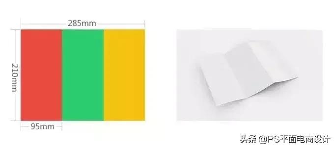 印刷设计常识大全集,平面设计师必备的印刷尺寸小知识