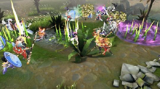 千人国战大唐无双,大唐无双手游新职业好玩吗